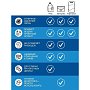 Порошок стиральный Лоск Горное озеро, 2,7 кг, автомат