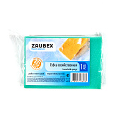 Губка хозяйственная для уборки помещений Zaubex