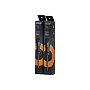 Отвертка Deli HS EHT1203, PH0х75 мм, Soft Touch, черный
