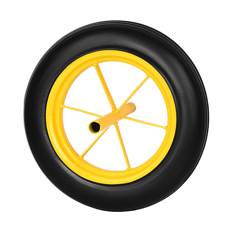 Колесо полиуретановое Deli YS EDL437065T, 14