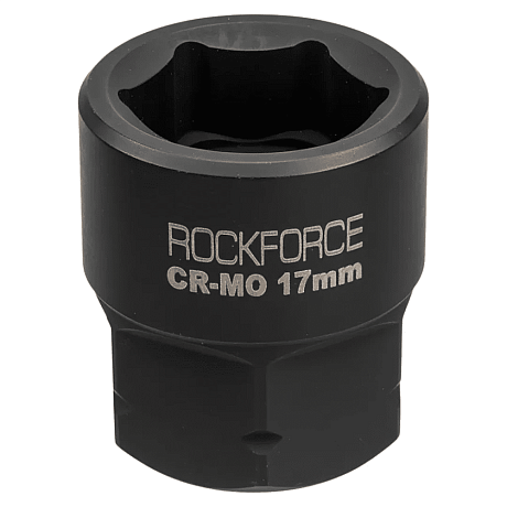 Головка ударная шестигранная RF-44517BV30 1/2'', 17 мм