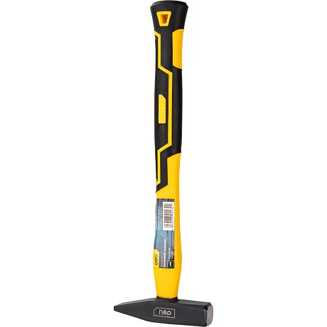 Молоток слесарный Deli YS EDL442003, 0,3 кг, фибергласовая рукоятка