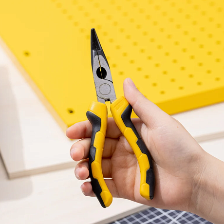 Длинногубцы Deli YS EDL2306, 160 мм