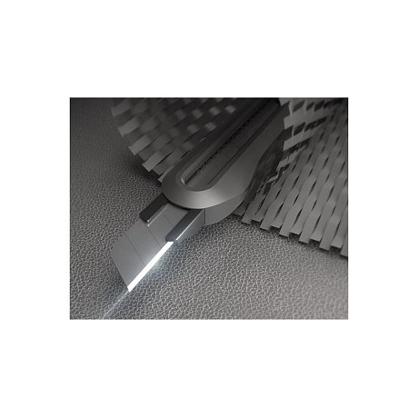 Нож строительный Deli HS EHT4009, 9 мм, Soft Touch, оранжевый