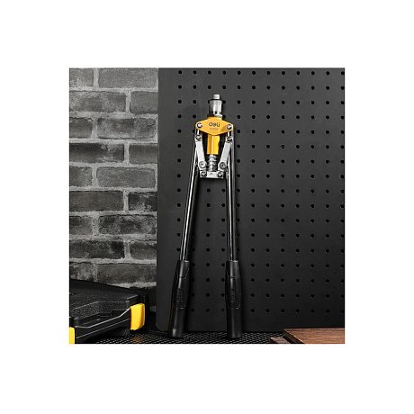 Заклепочник двуручный Deli YS EDL2320, 420 см, 2.4-4.8 мм