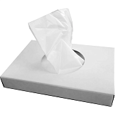 Покрытия бумажные индивидуальные на унитаз Tork, 100 шт