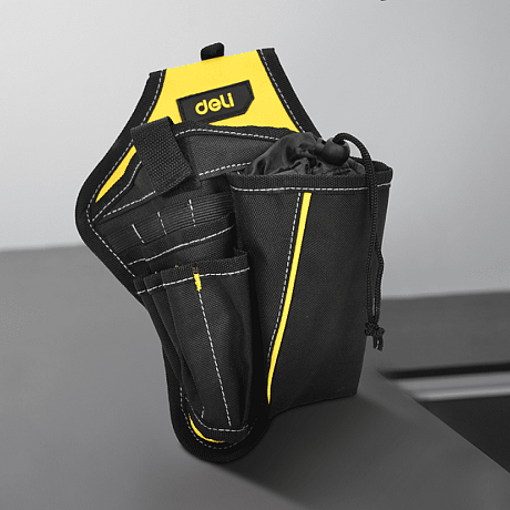 Сумка поясная Deli YS DLP07, для инструментов, без ремня