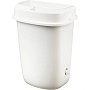 Корзина Luscan Prof Etalon для мусора, с крышкой, 32 л, белый