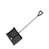 Лопата снеговая пластмассовая "Крепышок"