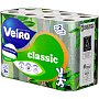 Бумага туалетная Veiro Classic, 24 рулона, 2 слоя, белый 
