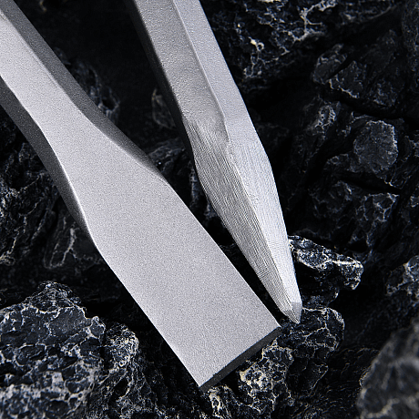 Зубило пиковое Deli YS EDH-HJZ017-E1, для отбойного молотка, 17 x 280 мм, HEX