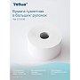 Бумага туалетная Tellus Стандарт, Т1, в больших рулонах, 525 м, 1 слой (120195)