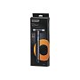 Молоток Deli HS EHT7008, 0,25 кг, Soft Touch, черный