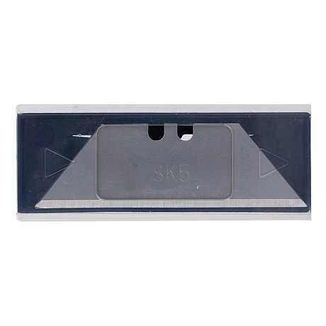 Нож строительный складной Deli RS EDL040, трапеция, 19T, красный