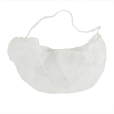 Набородник одноразовый, 12 г/м2, 100 шт/упак, белый