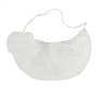 Набородник одноразовый, 12 г/м2, 100 шт/упак, белый