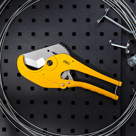 Труборез Deli YS EDL2509, для пластиковых труб, 3-63 мм