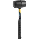 Киянка резиновая черная Deli YS EDL5612