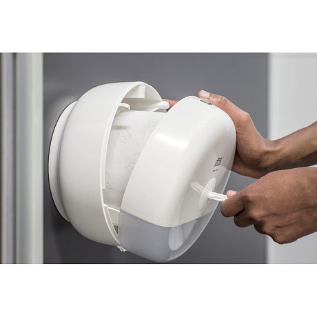 Бумага туалетная ТОРК СмартВан Комфорт T9, 130 м, 2 слоя (472261)