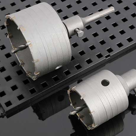 Коронка по бетону Deli YS EDH-QKK065-E1, 65 x 220 мм, SDS-PLUS