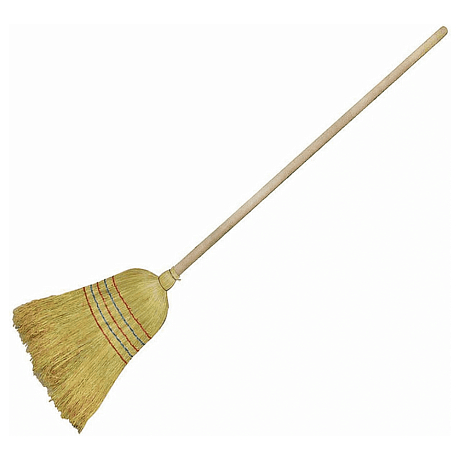Метла сорго, 30x45 см, с черенком