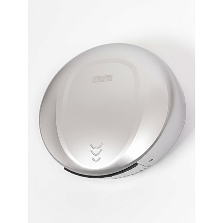 Электросушилка для рук BXG-300C, пластик, хром