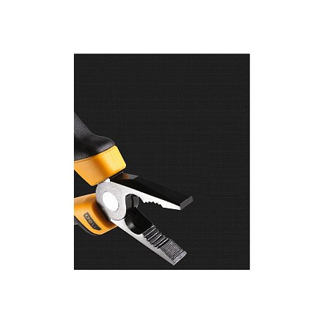Плоскогубцы Deli YS EDL2008Z, 200 мм., желтый, черный