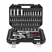 Набор инструмента 1/4", 1/2" Deli RS EDQ44094