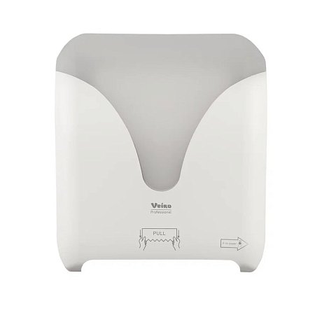 Диспенсер VEIRO Professional POD для полотенец рулонных, механический, белый (POD2v2)