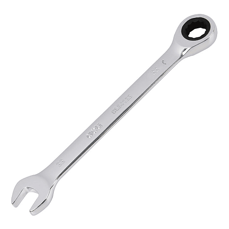 Ключ комбинированный Deli YS EDL34122, 22 мм, с трещоткой, 72 зуба