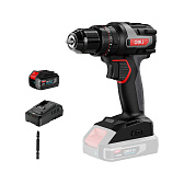 Аккумуляторная дрель-шуруповерт Deli RS DE-CZ20-2A4