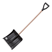 Лопата снеговая пластмассовая "Снежок"