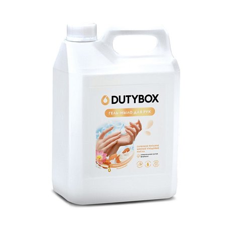 Мыло жидкое Dutybox Миндаль и кашемир, экологичное 5 л (db-5261)