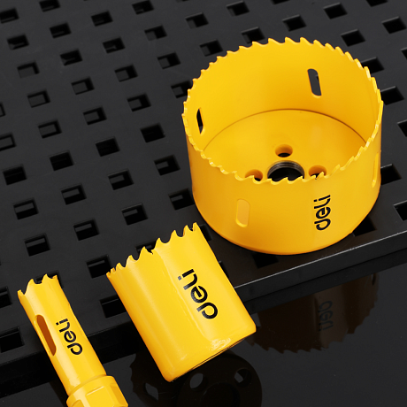 Коронка биметаллическая Deli YS EDH-SKK076-E1, 76 х 38 мм, М14