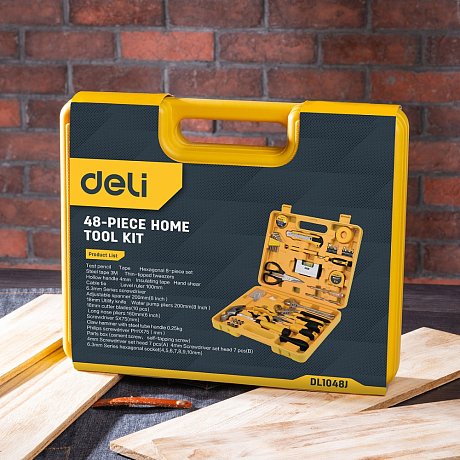 Набор ручного инструмента Deli 