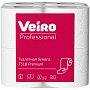 Бумага туалетная Veiro Professional Premium, в стандартных рулонах, 8 рул, 15 м, 2 слоя (T318)