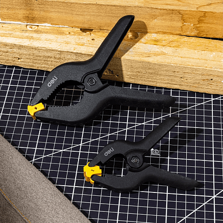 Струбцина Deli YS EDL110006, пружинная, 150 мм