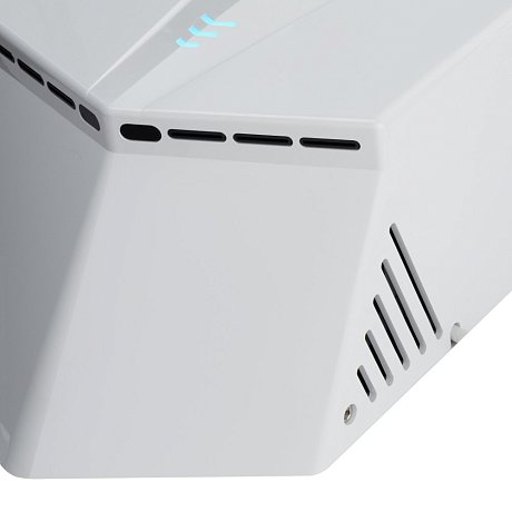 Электросушилка для рук BXG-JET 5700, пластик, белый