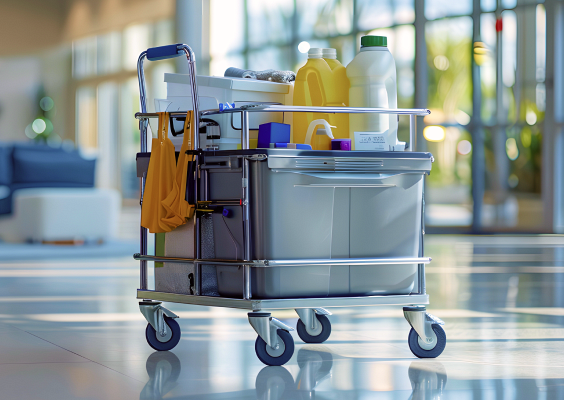 Комплексные решения для профессионального клининга 