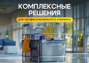 Комплексные решения для профессионального клининга 
