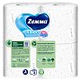 Бумага туалетная Zemma Плюс, 4 рулона, 2 слоя, белый