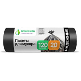 Мешки для мусора GreenClean Надежные
