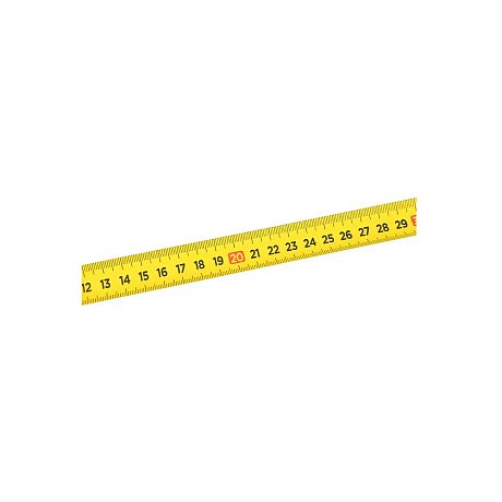 Рулетка Deli YS EDL3799, 10 м х 25 мм, желтый, черный