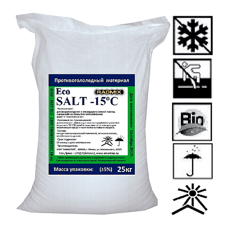 Противогололёдный материал 