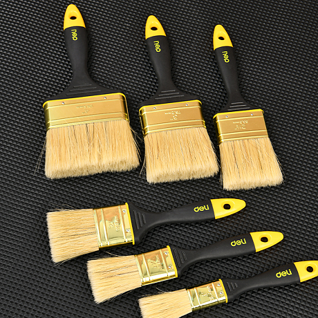 Кисть малярная Deli YS EDL509133, плоская, 1,18