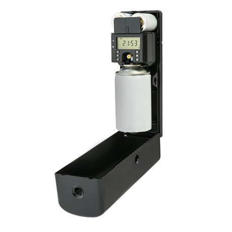 Диспенсер для аэрозольного освежителя воздуха BXG-AR-6006B, электронный, черный