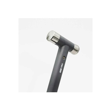 Молоток Deli HS EHT7008, 0,25 кг, Soft Touch, черный