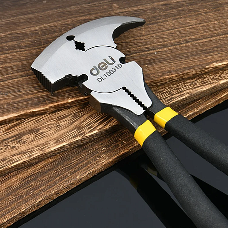 Плоскогубцы Deli YS EDL100310, для проволочных заграждений, 250 мм, 5-в-1