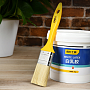 Кисть малярная Deli YS EDL509152, плоская, 1.5