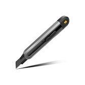 Нож строительный Deli HS EHT4018